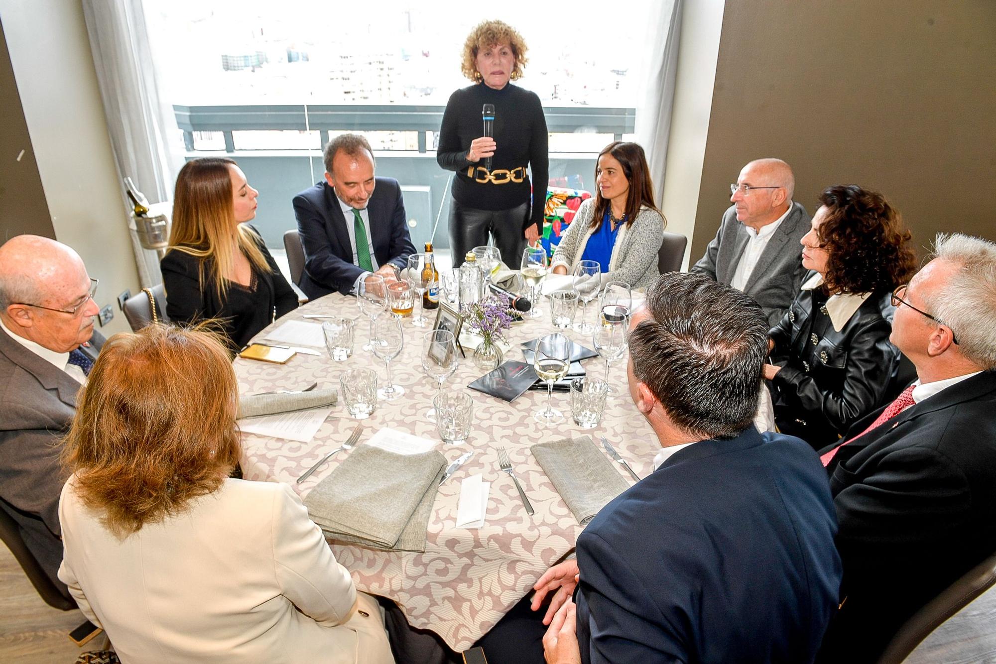 Almuerzo de Charter 100 con la participación del juez Manuel Marchena