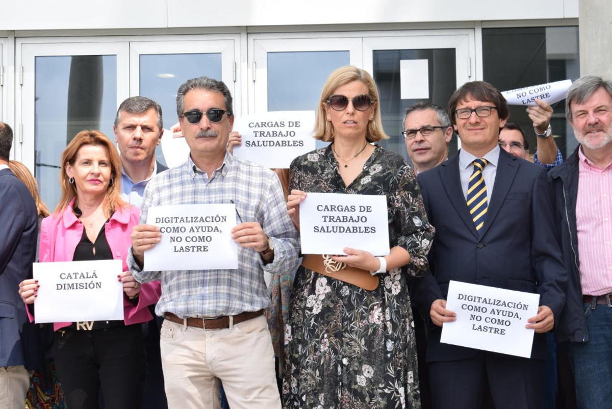 Todos los jueces y fiscales acuerdan ir a la huelga el 19 de noviembre