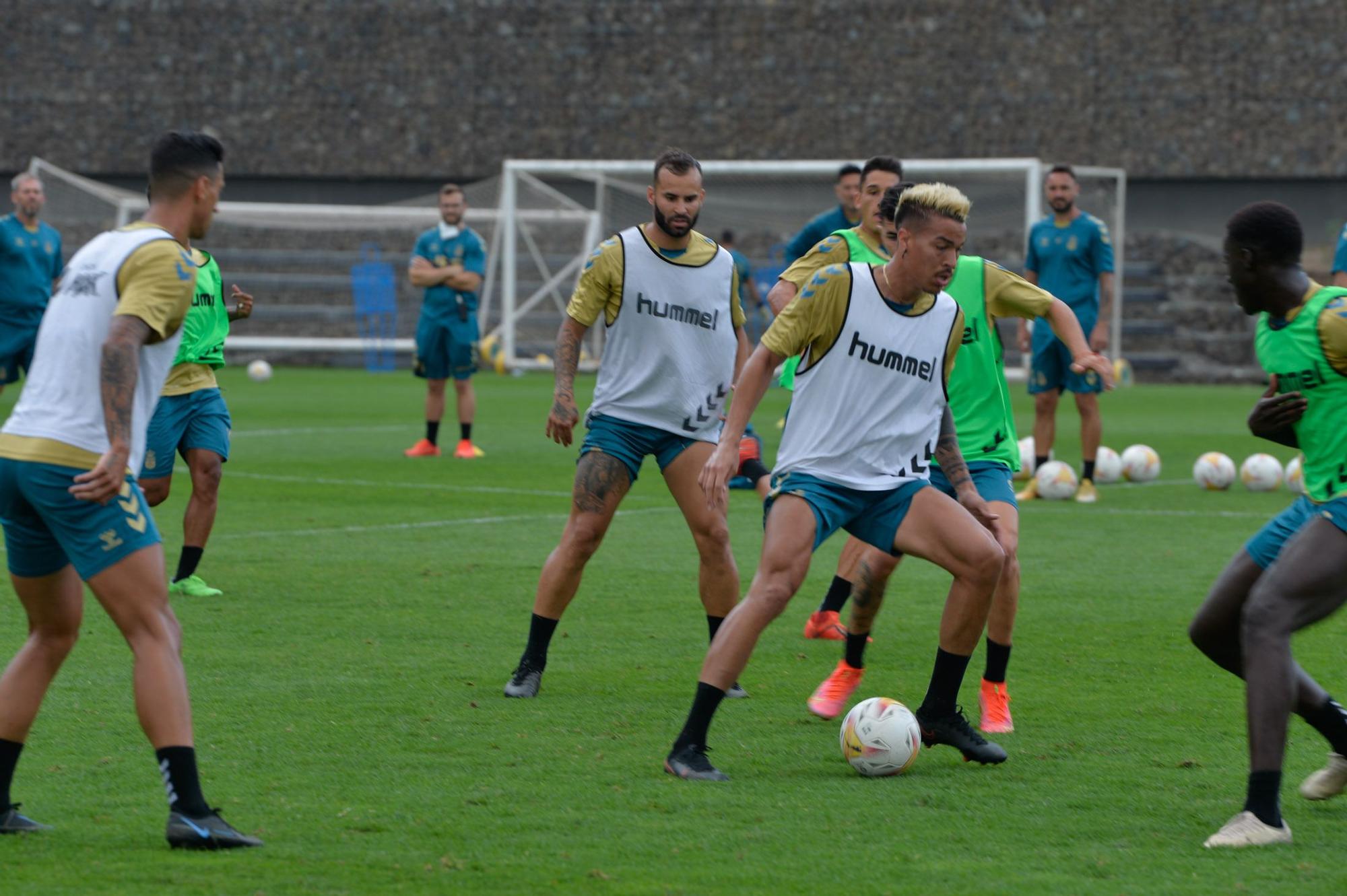 Entrenamiento de la UD Las Palmas (29/09/2021)