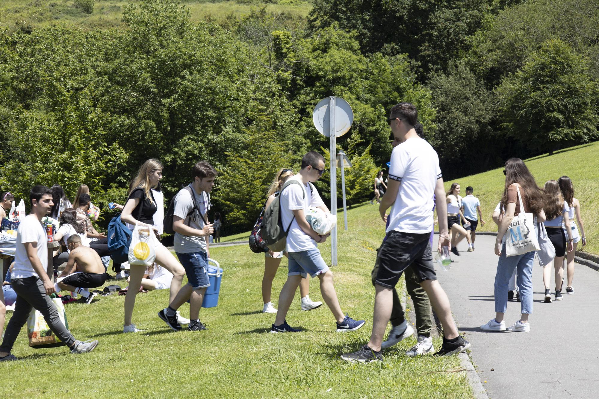 Martes de Campo: los ovetenses comienzan la fiesta