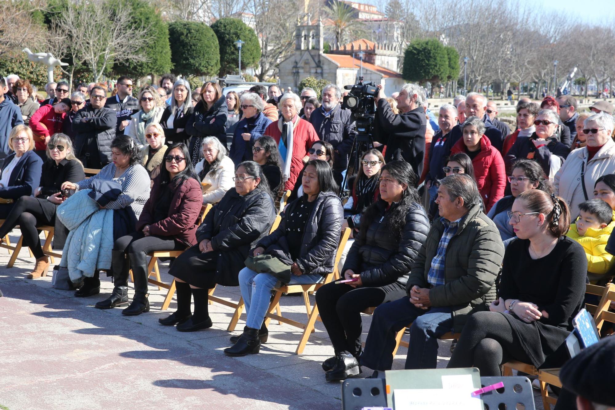 Cangas recuerda para la eternidad a los 21 del 'Pitanxo'