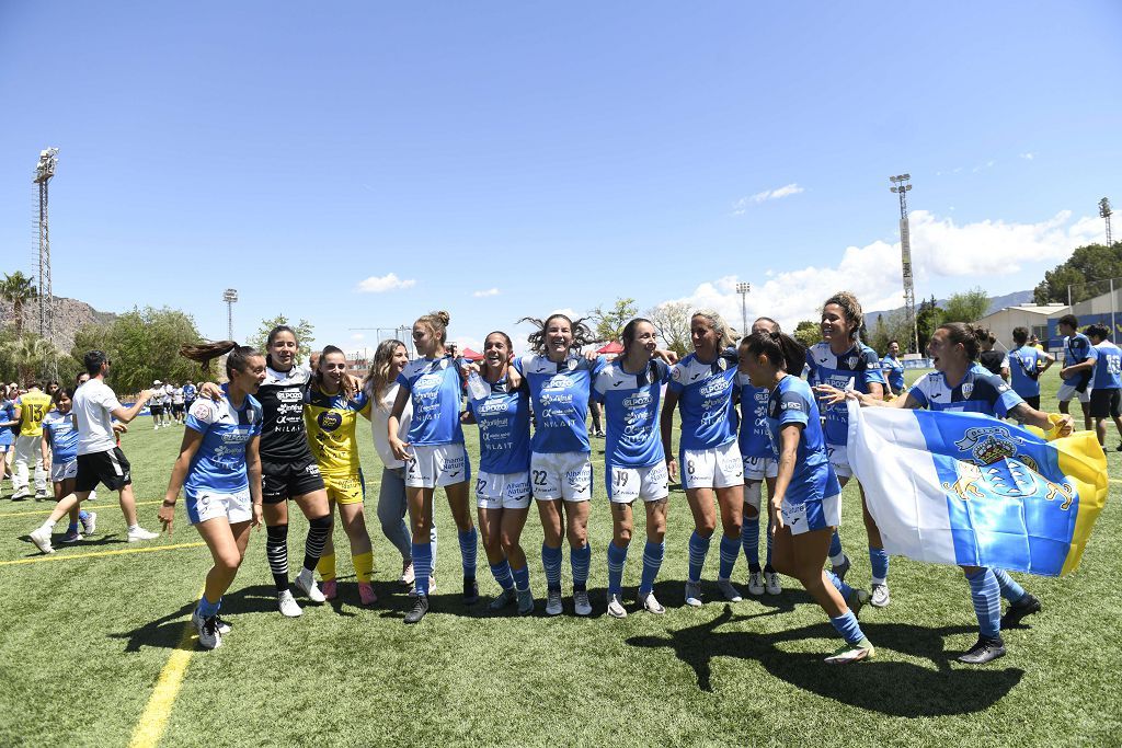 Así ha sido el ascenso del Alhama ElPozo a la Liga F, en imágenes