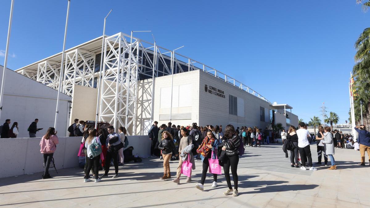 Imagen de archivo del Recinto Ferial de Ibiza.