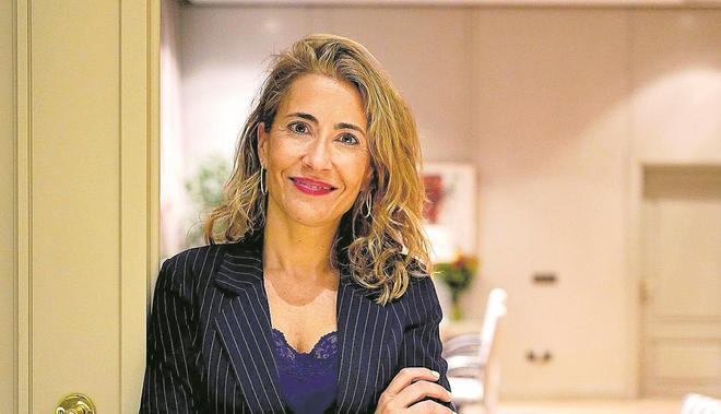 Raquel Sánchez, ministra de Transportes, Movilidad y Agenda Urbana