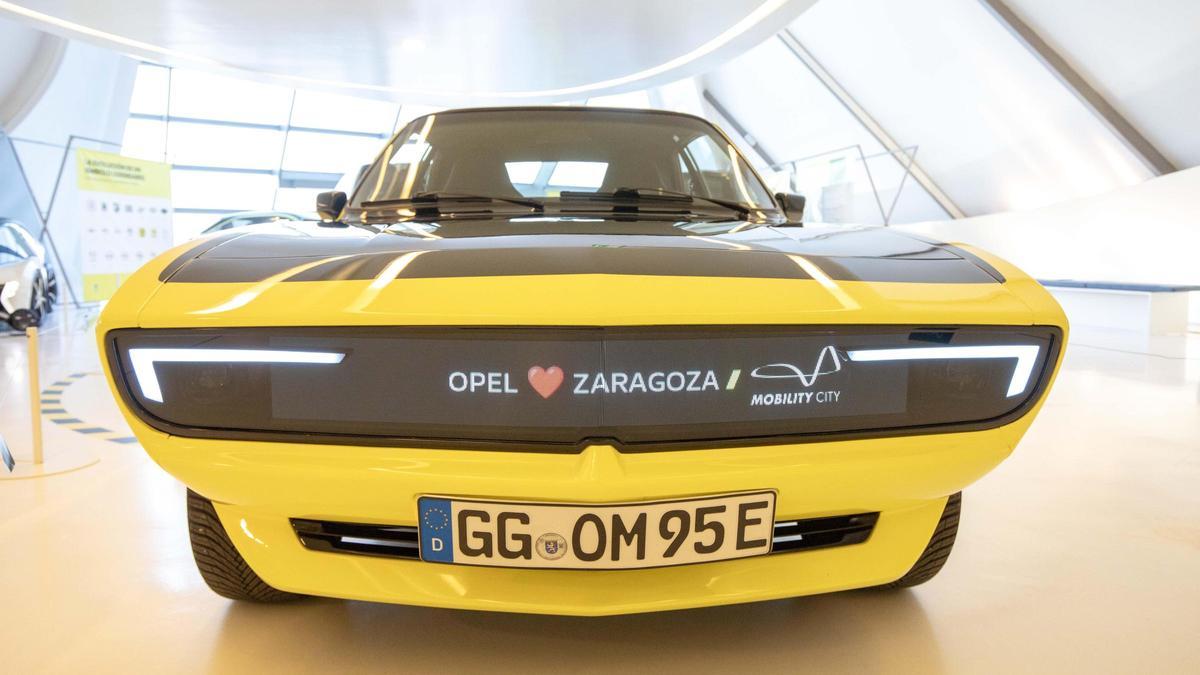 Opel Love: Más de 25 piezas icónicas del Museo Opel visitan España por primera vez