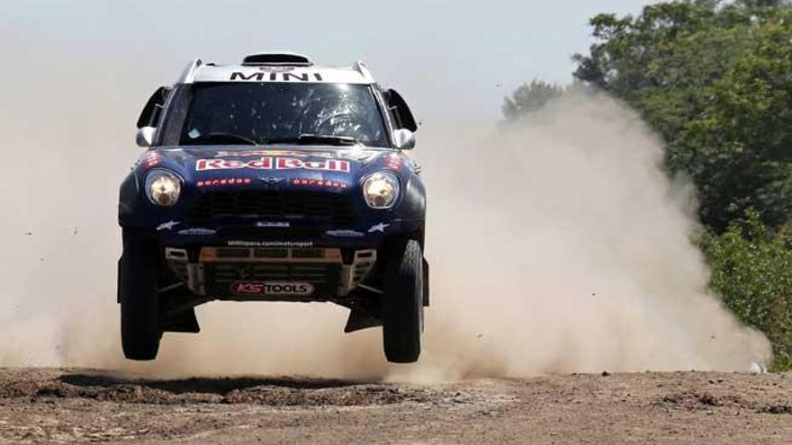 El mini de Nasser Al-Attiyah.