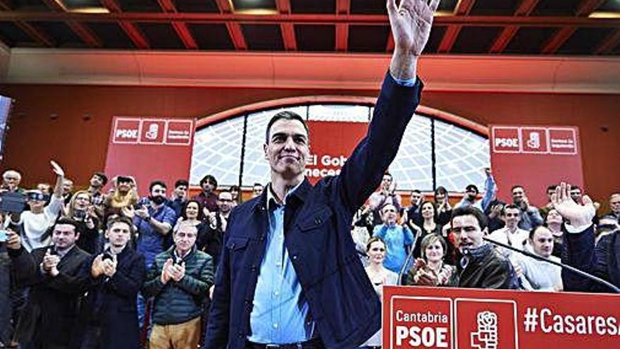 Sánchez va dir que treballa per la unitat d&#039;Espanya.