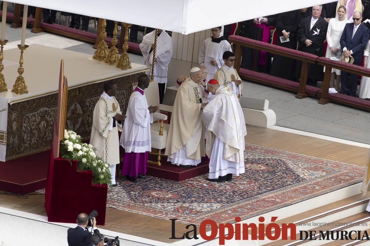 Así se ha vivido en inicio del Pontificado de León XIV