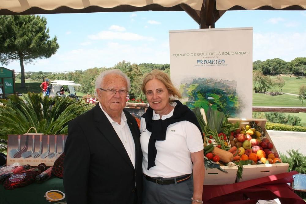 Campeonato benéfico en Lo Romero Golf