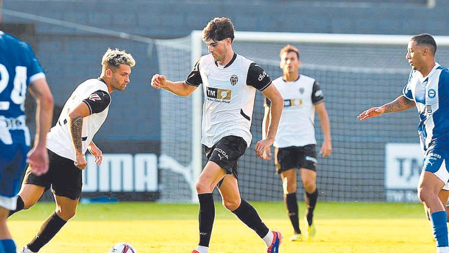 Primera prueba de fuego real contra el PSV