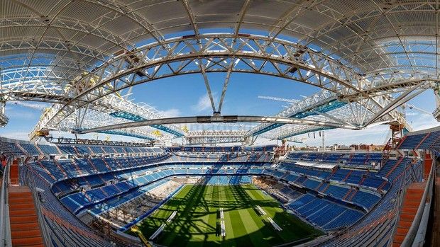 Imagen genérica del nuevo Bernabéu.