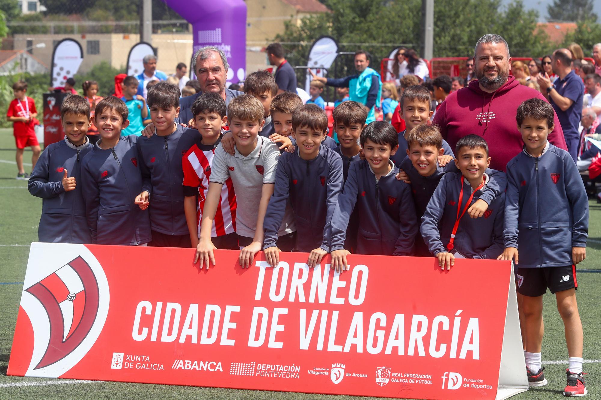 El Real Madrid suma a sus vitrinas el Torneo Cidade de Vilagarcía