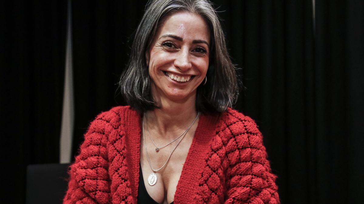 Sara Solomando, periodista extremeña.