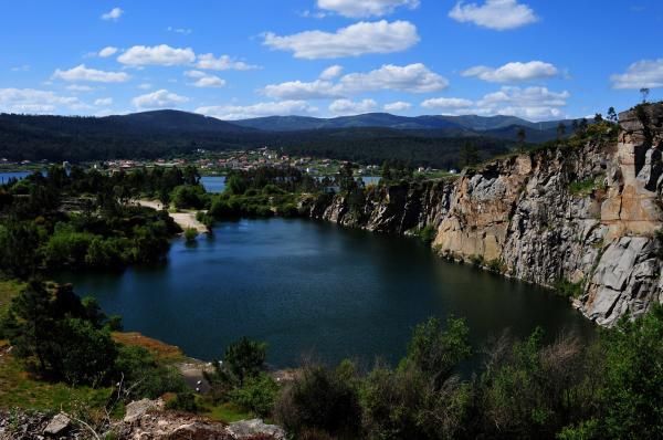 Laguna de Pedras Miúdas, en Catoira.