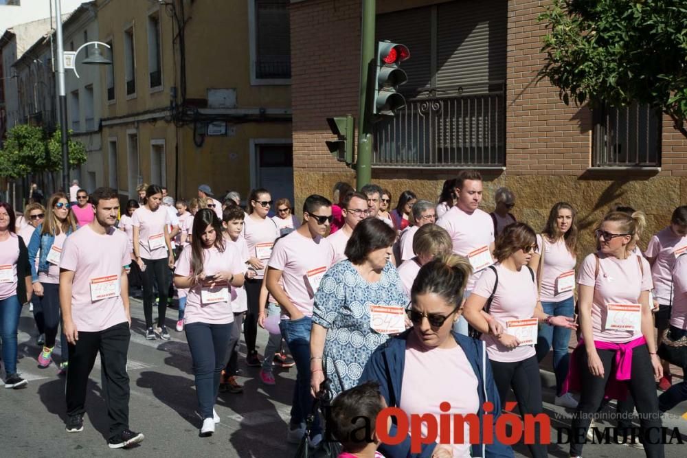 Marcha Rosa en Calasparra