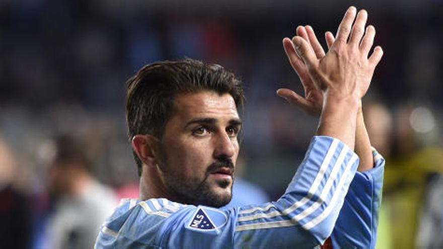 David Villa acaba con el New York City