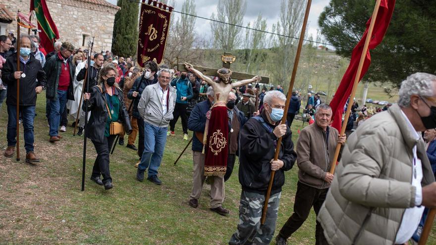 GALERÍA | La romería del Cristo de Valderrey, en imágenes