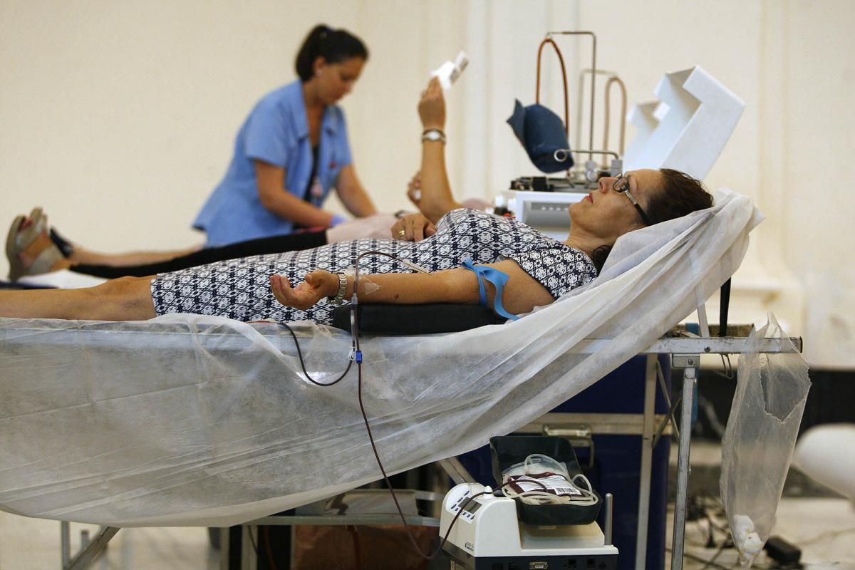 Fotogalería / Maratón de donación de sangre en el Oratorio de San Felipe Neri