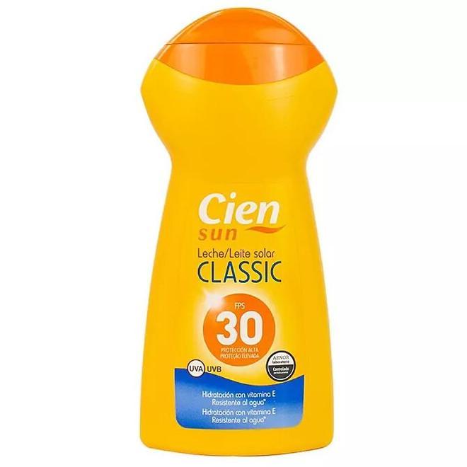 Crema Lidl cien Clasicc SPF 30