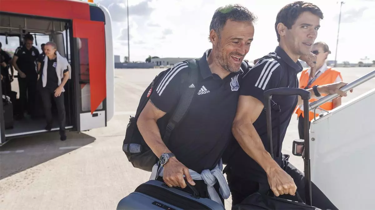 El hijo de Unzué que fue analista de confianza de Luis Enrique estará con Sarabia en el Espanyol