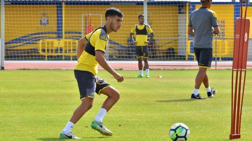 Entrenamiento de la UD Las Palmas (22/08/17)