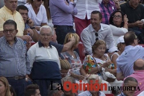 Ambiente en la segunda corrida de Feria