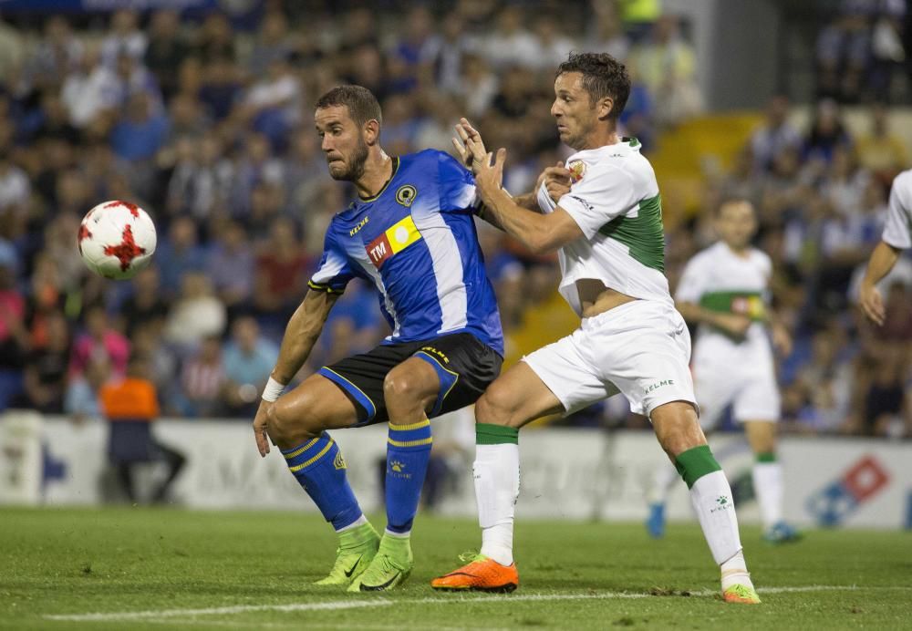 Hércules - Elche de Copa del Rey