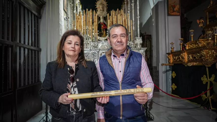 VÍDEO | Los enfermos renales procesionarán junto a la Virgen de las Lágrimas en Badajoz