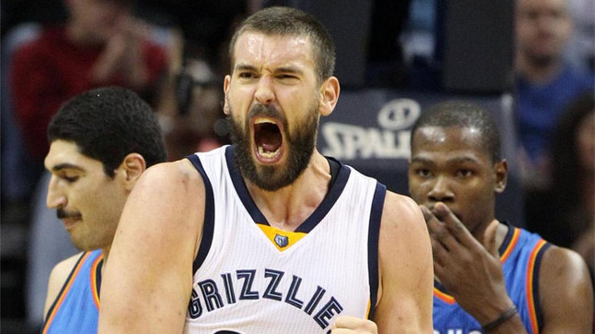 Marc Gasol, en una imagen de archivo