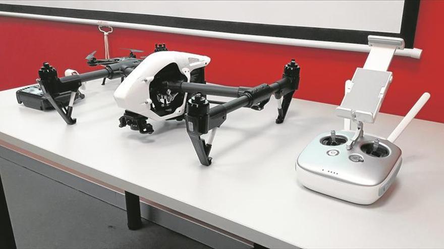 Drones para combatir los incendios forestales