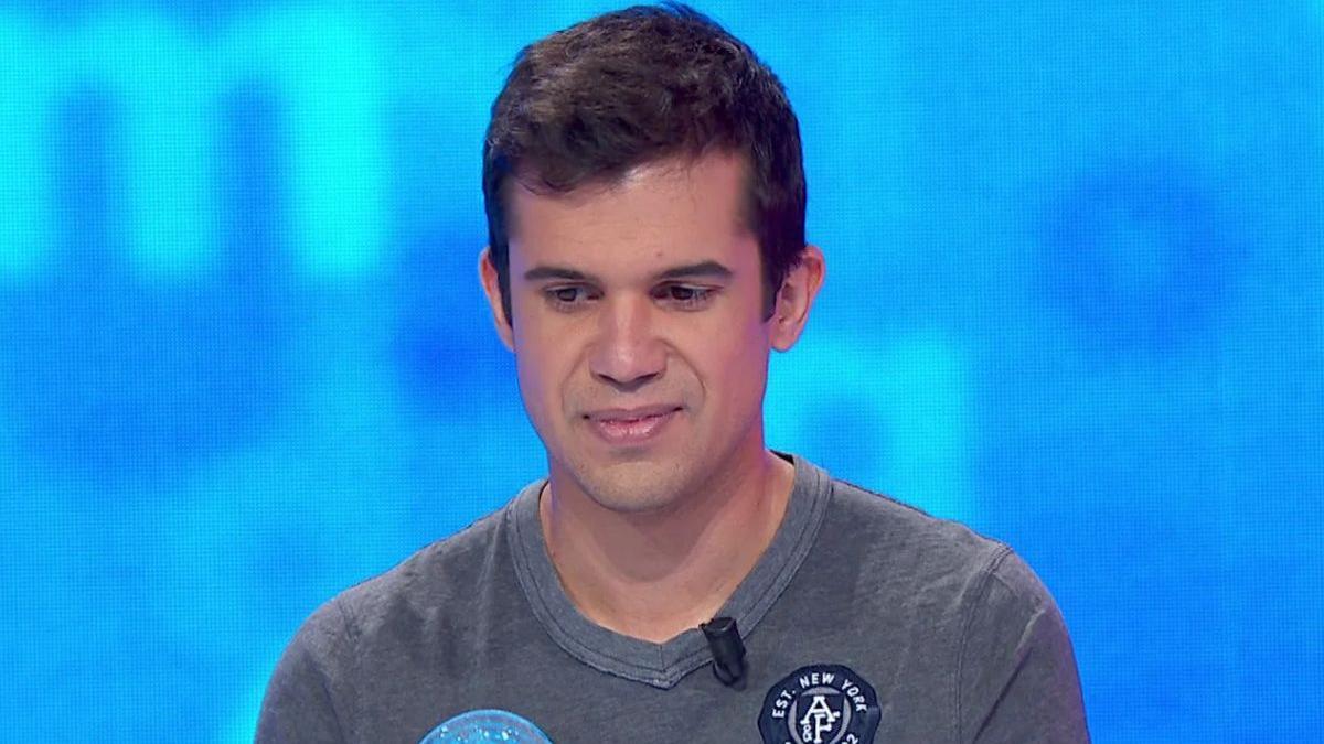 Primeras palabras de Nacho tras la victoria de Manu en 'Pasapalabra' Por lo menos...