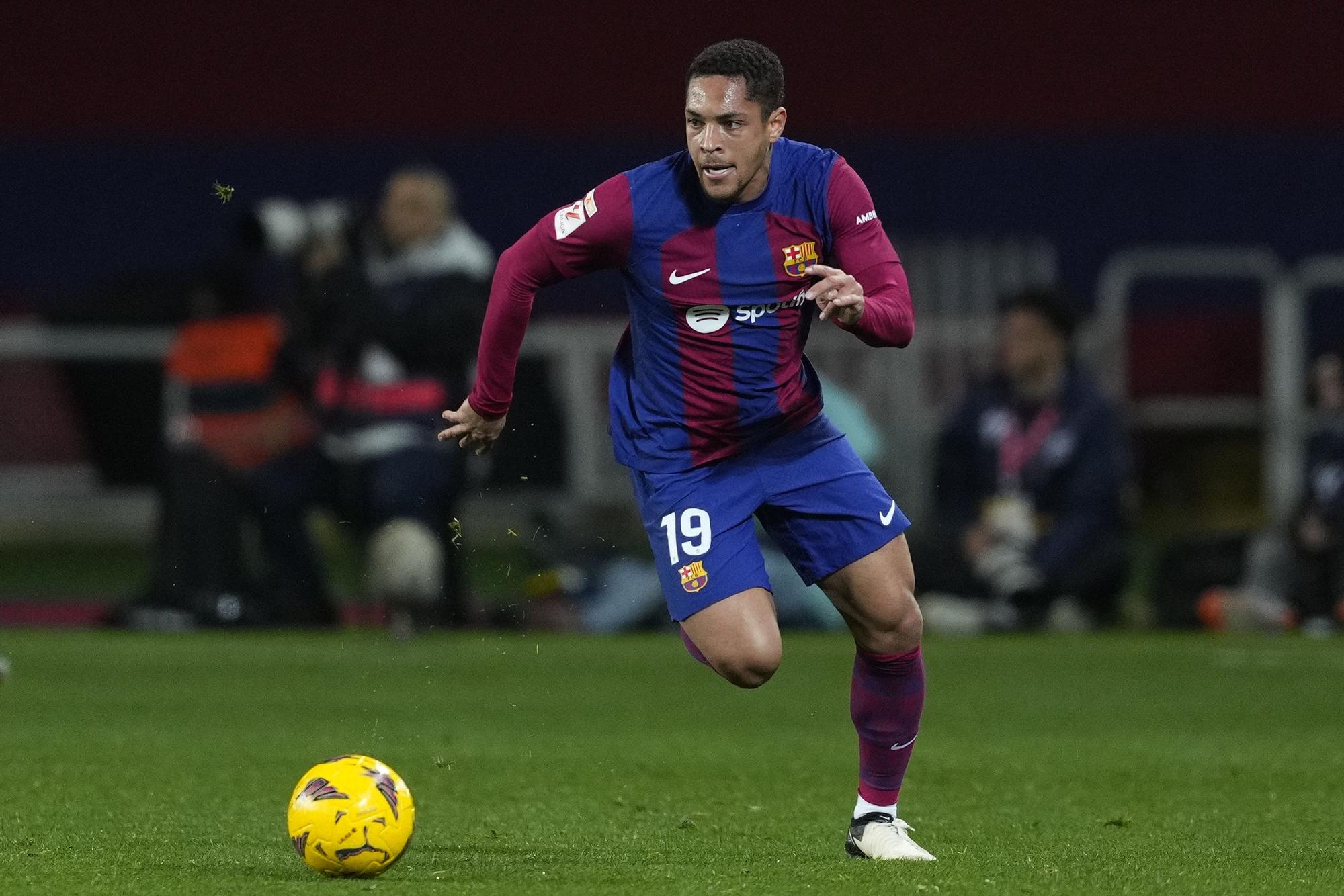 El Barcelona gana 0-1 al Cádiz en el descanso