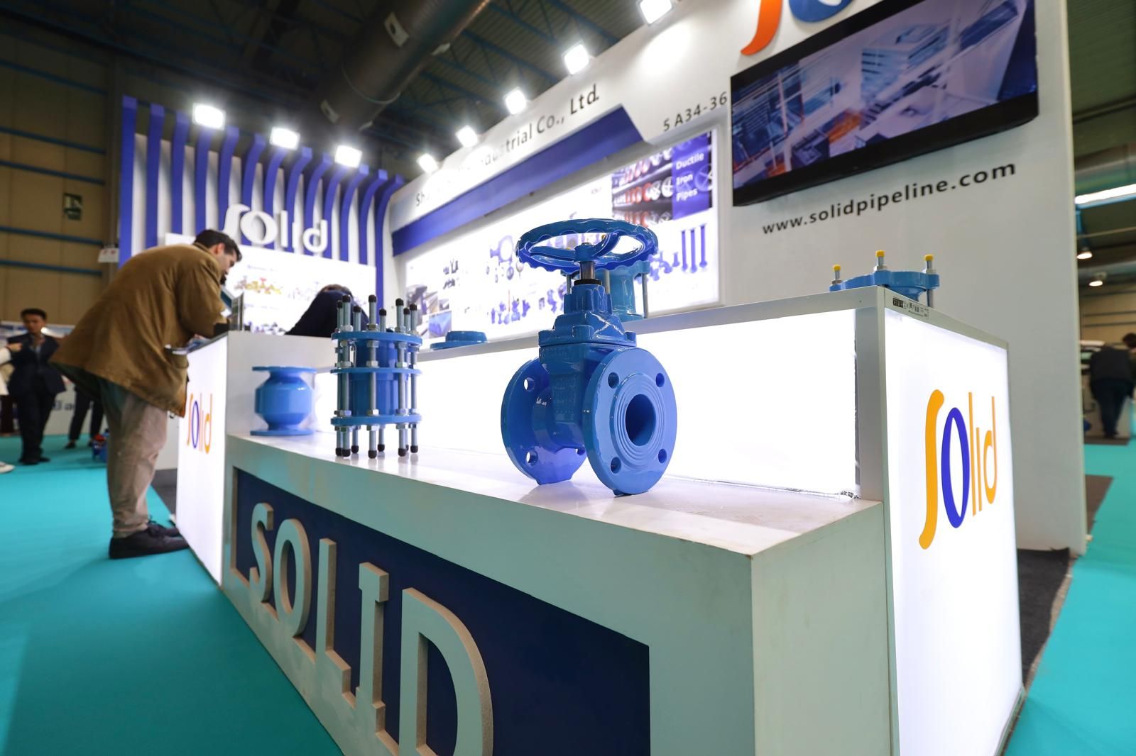 En imágenes | Smagua abre sus puertas en la Feria de Zaragoza con la visita de la ministra Aagesen