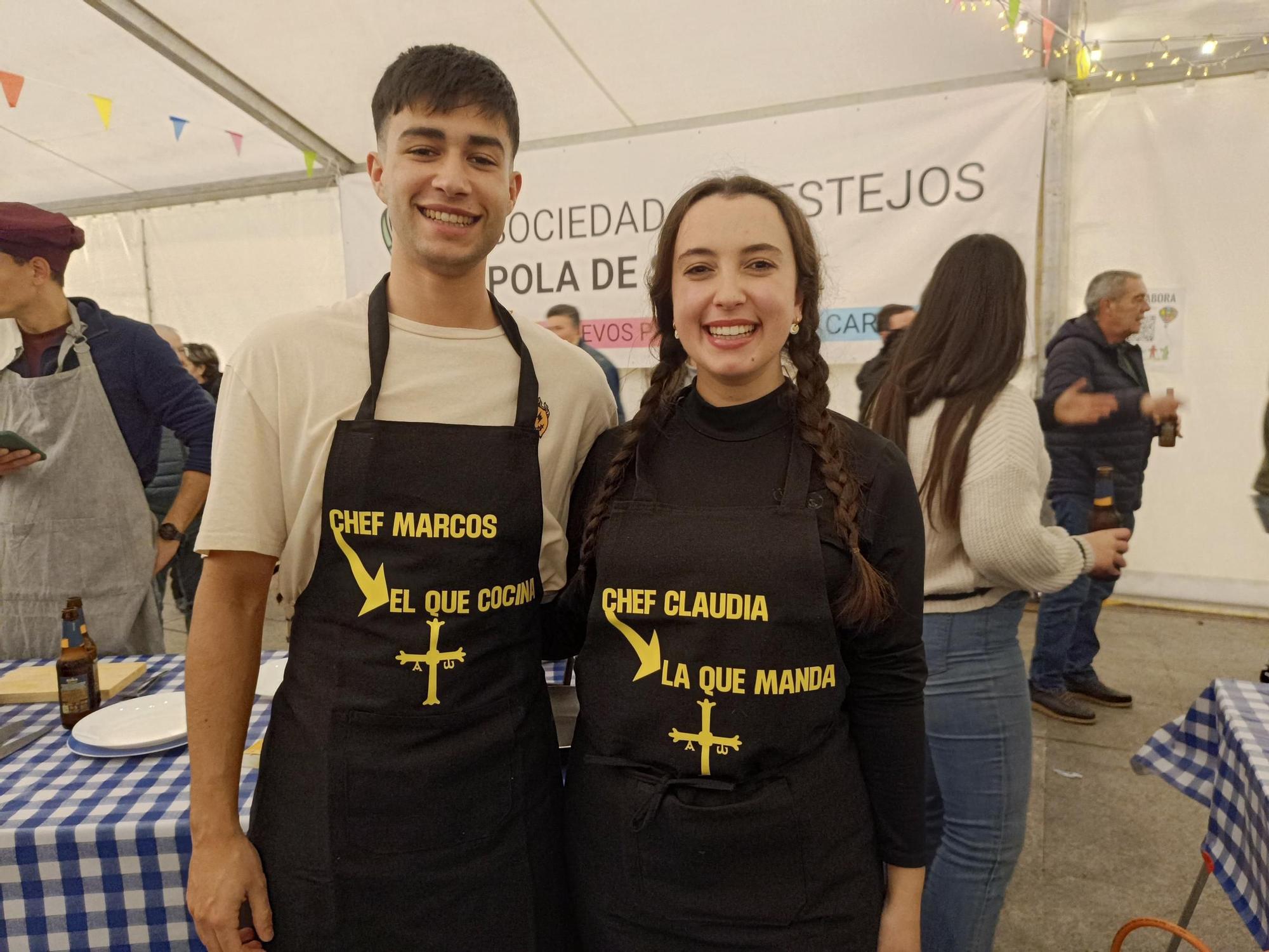 Concurso de Tortilla Salona de Comadres: la batalla