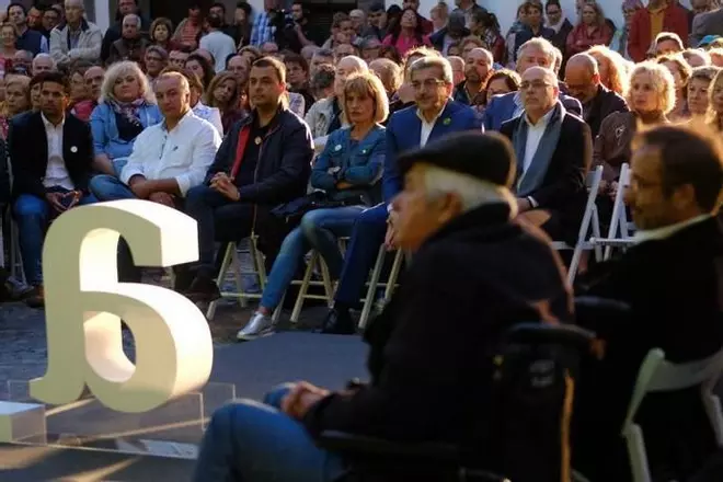 Elecciones 2019 | Presentación de candidatura de Antonio Morales