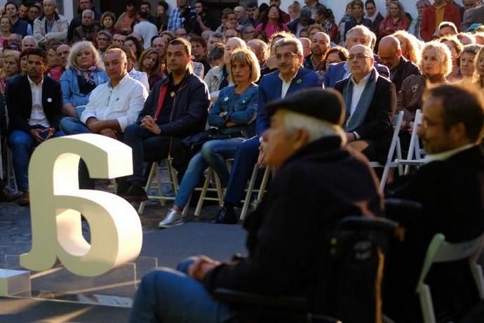 Las Palmas de Gran Canaria. Presentación candidatura de Antonio Morales.  | 02/05/2019 | Fotógrafo: José Carlos Guerra