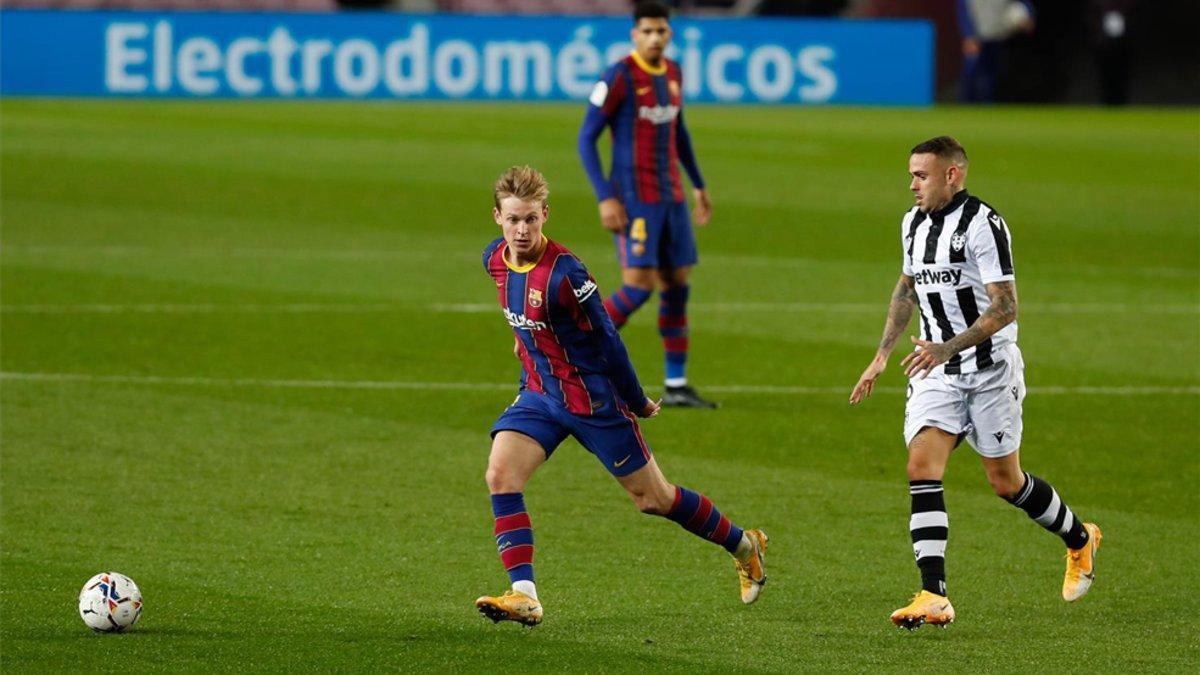 De Jong, uno de los mejores del Barça