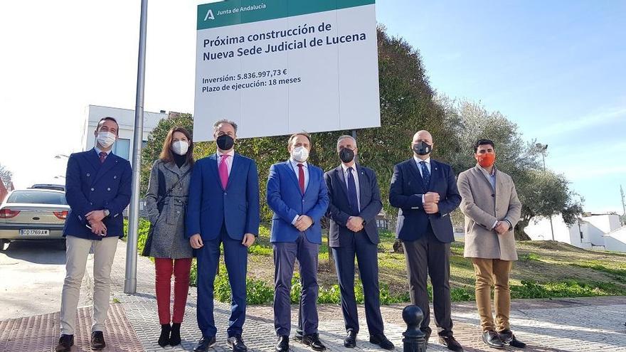 Justicia saca a licitación las obras de la nueva
sede judicial de Lucena por 5,8 millones de euros