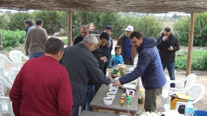 Éxito de la jornada de huertos ecológicos