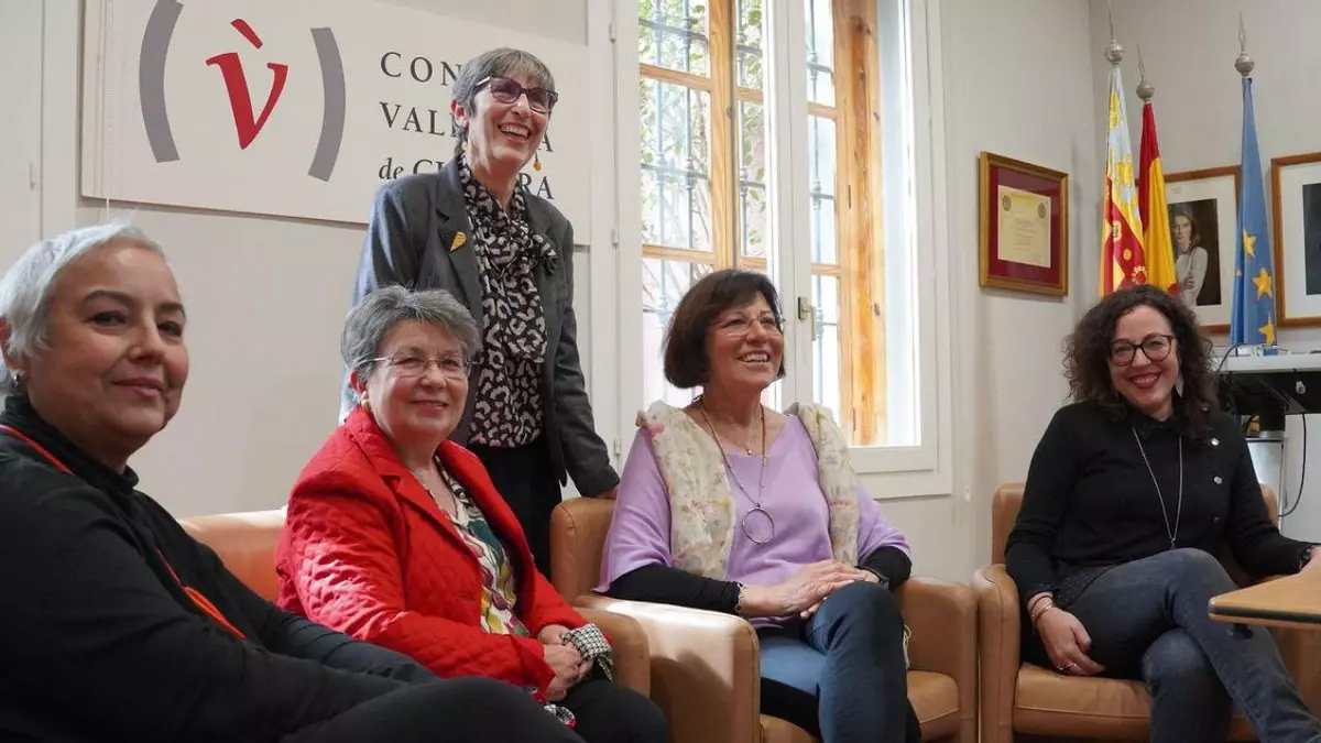 Cuatro alicantinas en el Consell Valencià de Cultura