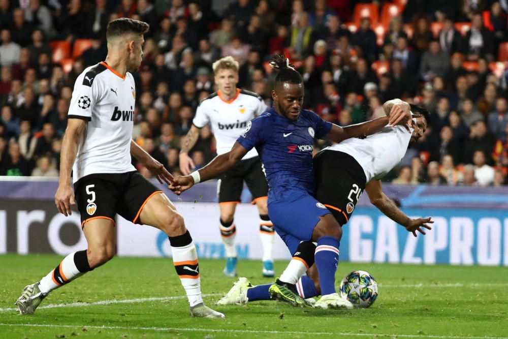 Liga de Campeones: Valencia-Chelsea