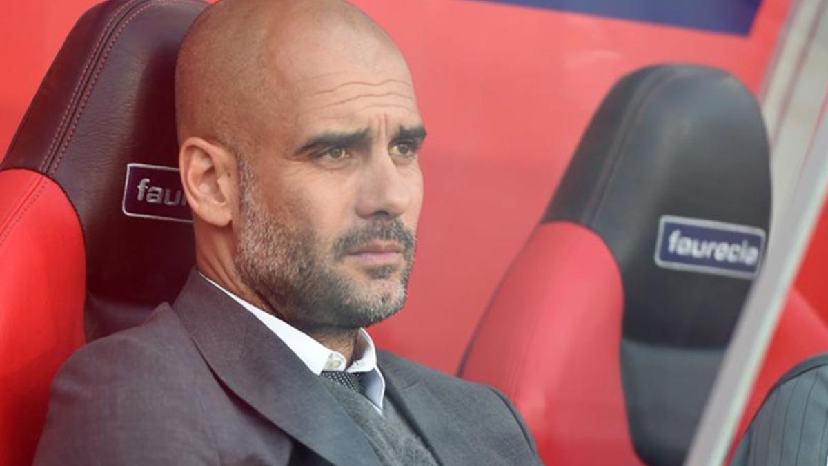 Guardiola ha conseguido tres títulos de la Bundesliga al frente del Bayern