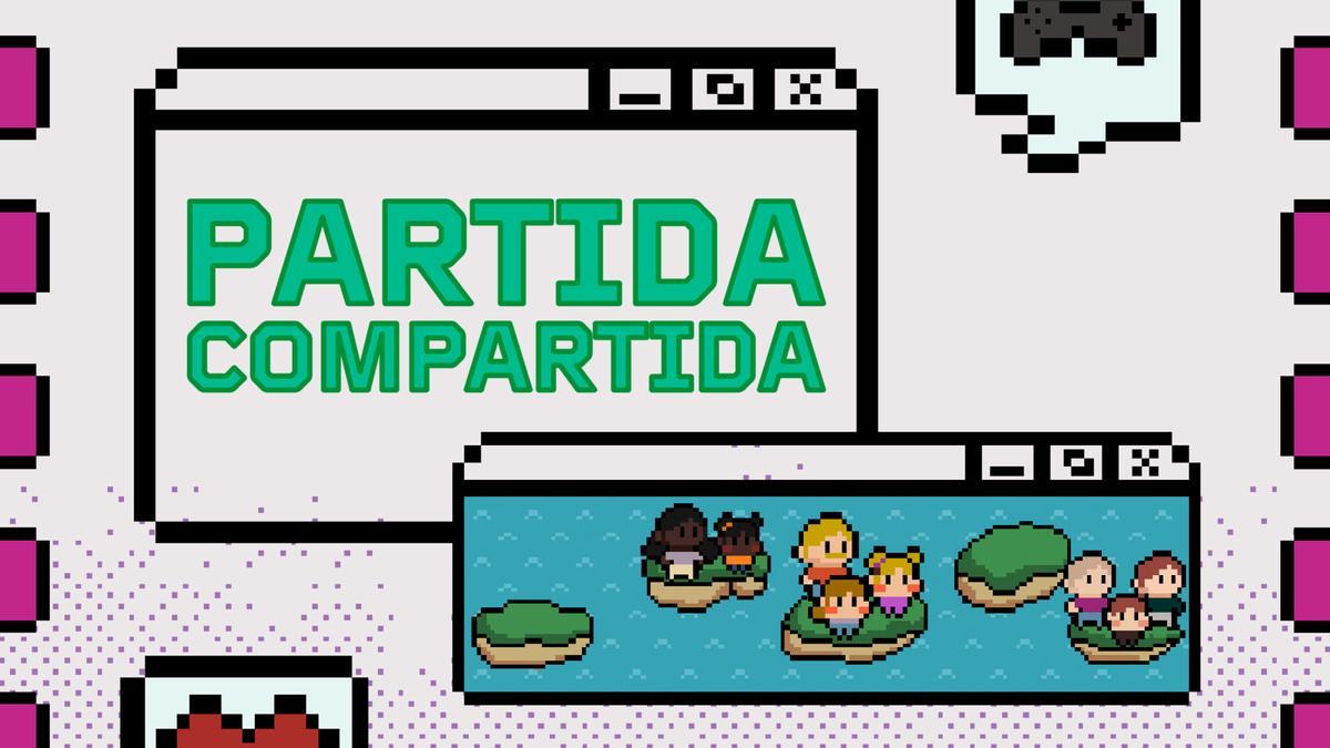 Imatge promocional de la guia Partida compartida. Guia per gaudir dels videojocs en família