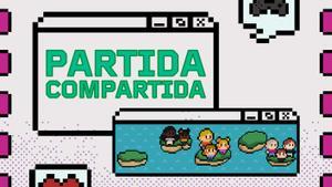 Imatge promocional de la guia Partida compartida. Guia per gaudir dels videojocs en família