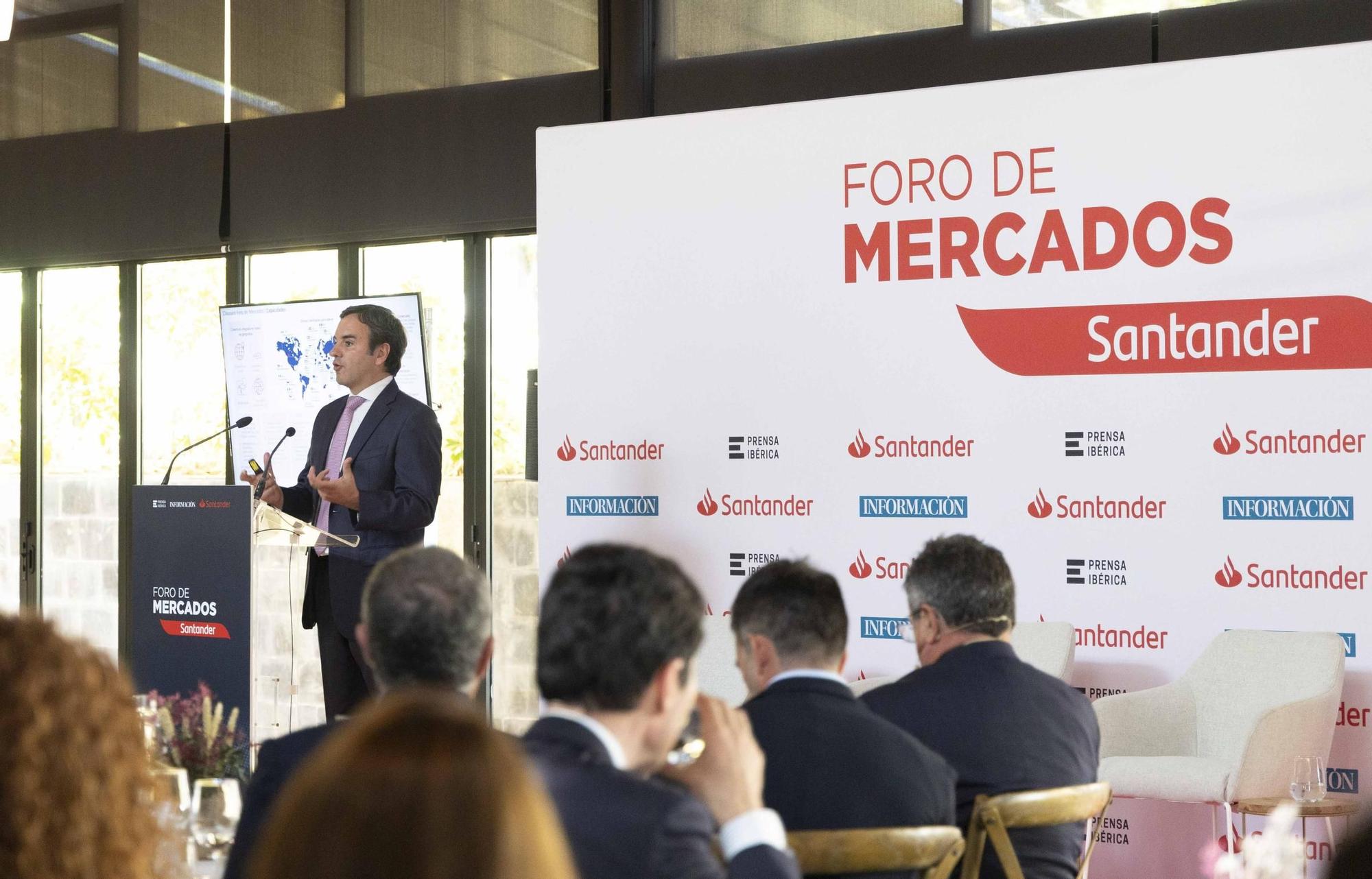 Así ha sido el Foro de Mercados del Banco Santader