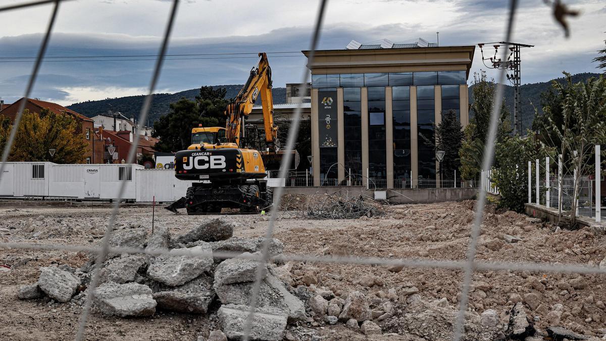 Arranca la edificación de la nueva planta de AIJU
