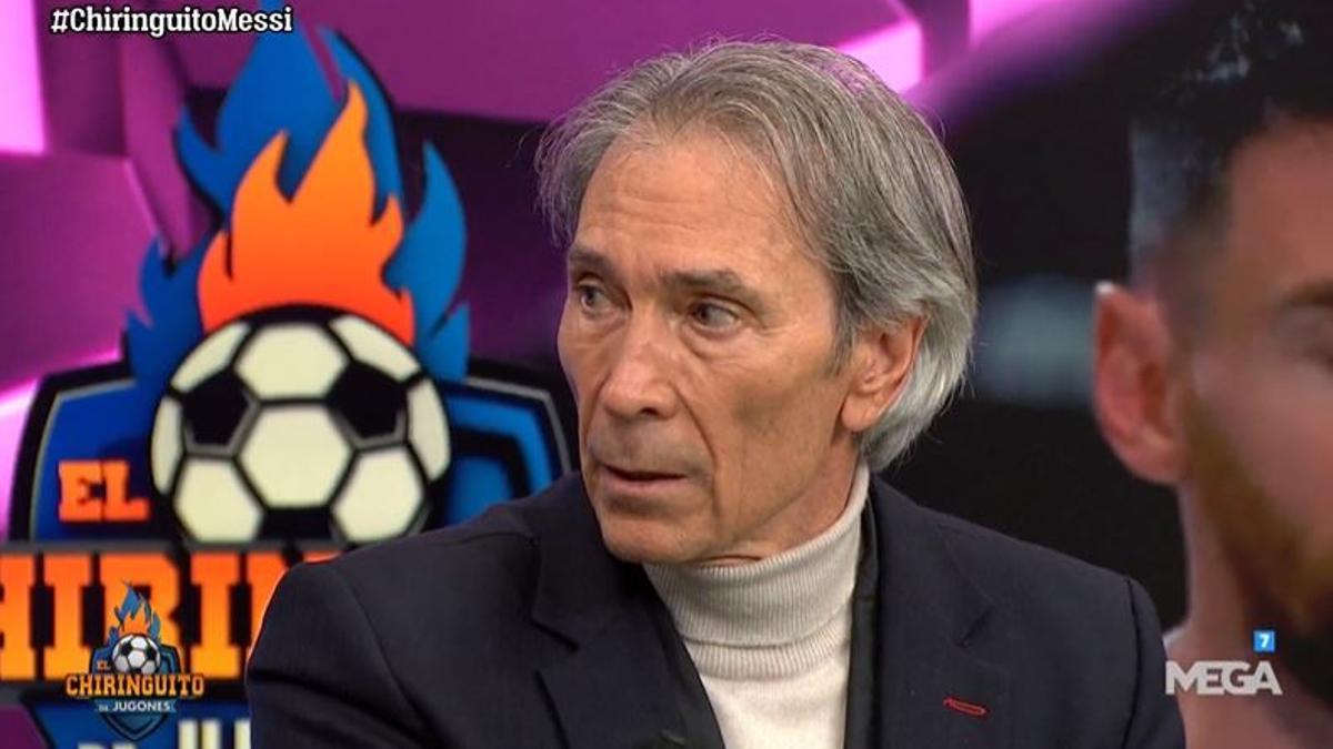 Lobo Carrasco, en 'El Chiringuito'