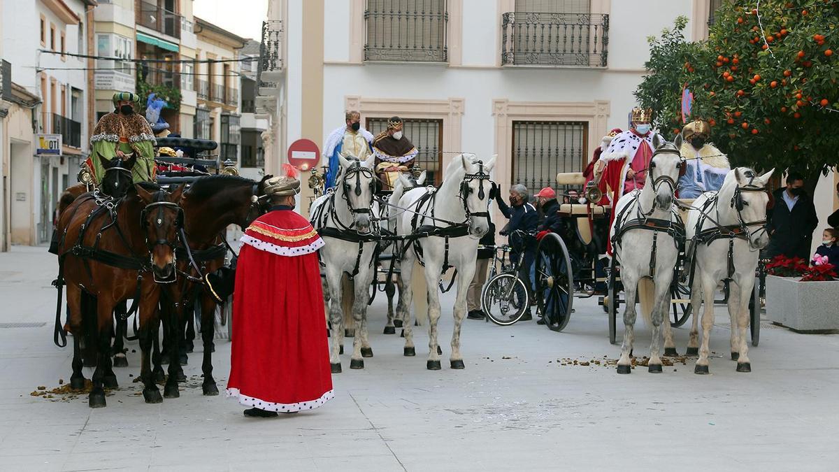 Los Reyes Magos recorren la provincia de Córdoba