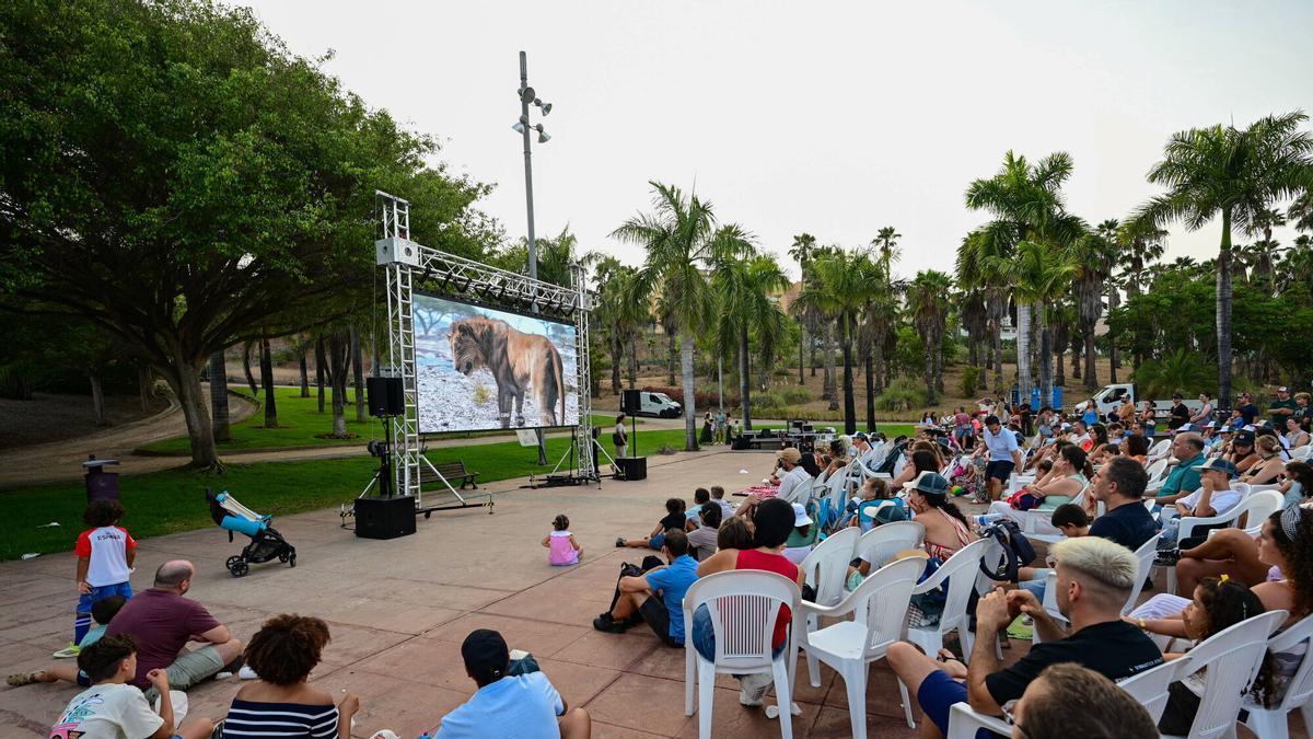 Una de las sesiones de 'Vamos de cine' en Las Palmas de Gran Canaria