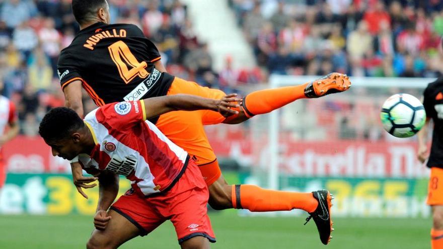 Un golazo de Vietto lleva al Valencia CF hasta los 70 puntos